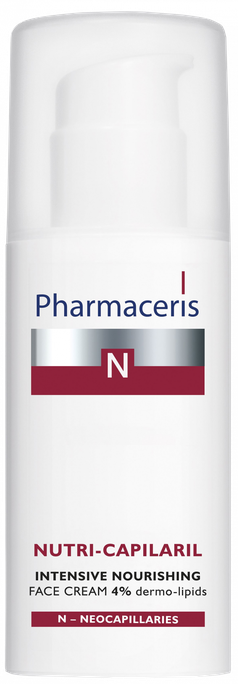 PHARMACERIS Nutri-Capilaril sejas krēms, 50 ml - 1
