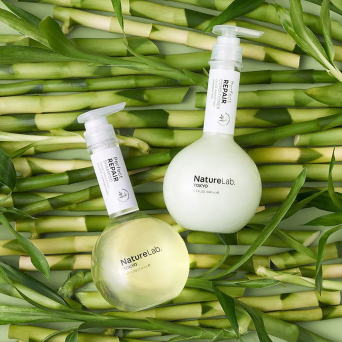 NATURE LAB. TOKYO Perfect Repair matu kondicionieris, 340 ml - 3