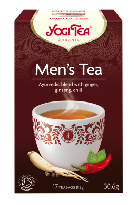 YOGI TEA Men’s Tea Bio tēja maisiņos, 17 gab. - 1