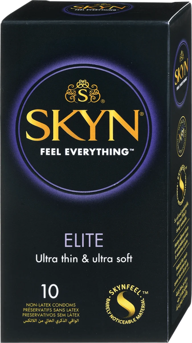 LIFESTYLES Skyn Elite prezervatīvi, 10 gab. - 1
