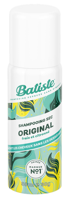 BATISTE Original sausais šampūns, 50 ml - 1