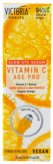 VICTORIA BEAUTY Age Pro Vitamin C Eye Serum serums, 15 ml - 2