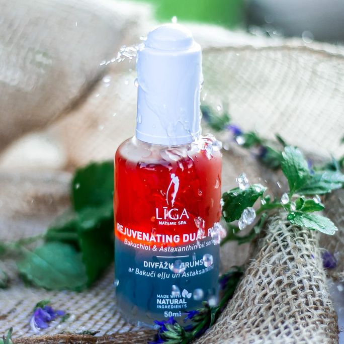 LĪGA Rejuvenating Dual Phase serums, 50 ml - 2