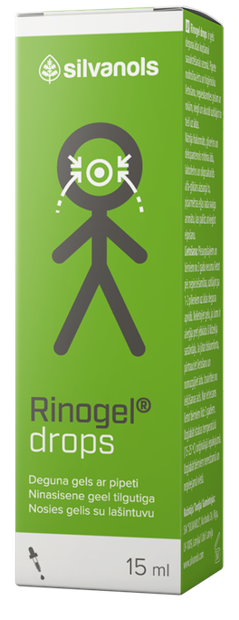 RINOGEL gels, 15 ml - 1