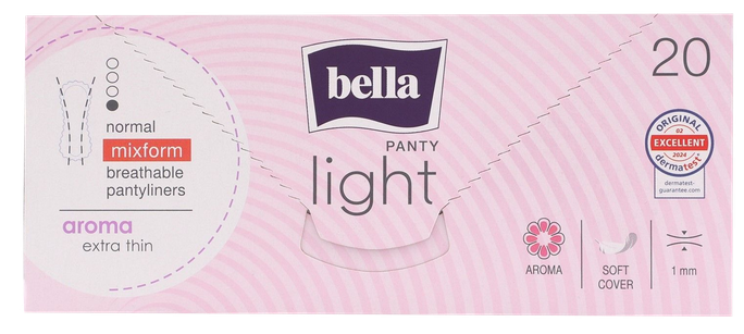 BELLA Panty Aroma Fresh ikdienas ieliktnīši, 20 gab. - 1