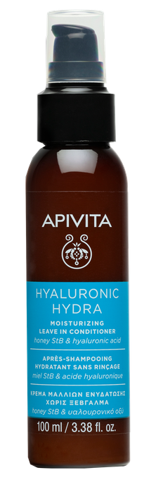 APIVITA Non Washable Hyaluronic Hydra matu kondicionieris, 100 ml - 1