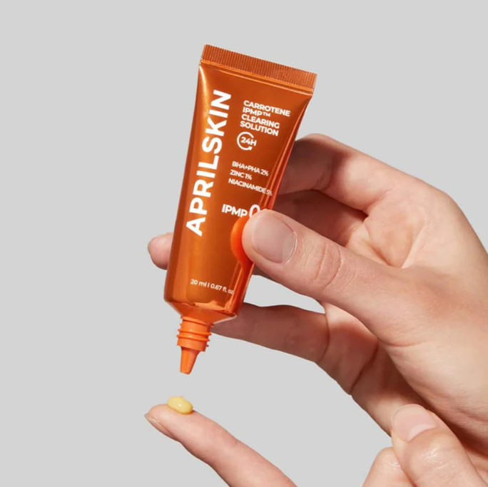 APRILSKIN Carrotene IPMP attīrošs līdzeklis, 20 ml - 2