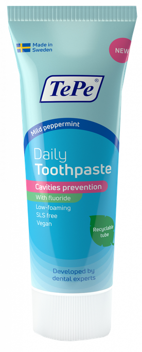 TEPE Daily piparmētru zobu pasta, 75 ml - 1