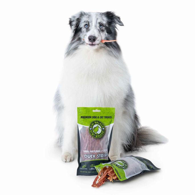 KIWI WALKER Kaltētas Pīles Strēmelītes kārumi, 100 g - 3