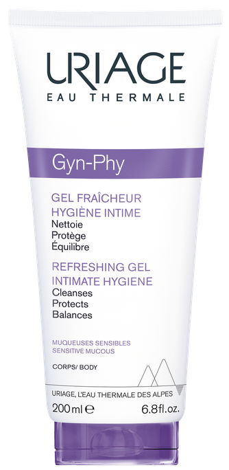 URIAGE GYN PHY prausiklis intymiai zonai, 200 ml - 1