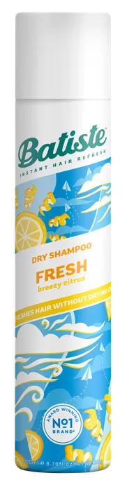 BATISTE Fresh sausais šampūns, 200 ml - 1