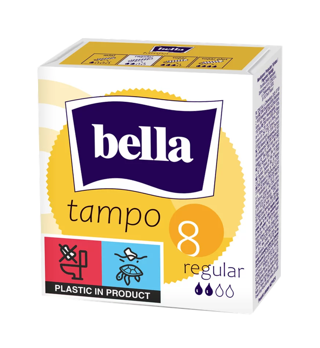 BELLA Easy Twist Regular tamponi, 8 gab. - 1
