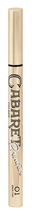 VIVIENNE SABO Cabaret Premiere Nr. 01 Black acu laineris, 0.5 ml - 1