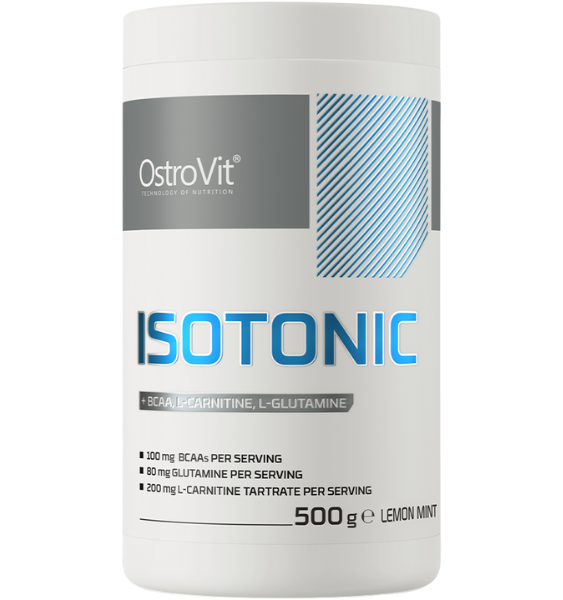OSTROVIT Isotonic Lemon With Mint pulveris, 500 g - 1
