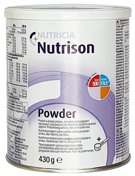 NUTRICIA Nutrison pulveris, 430 g - 1