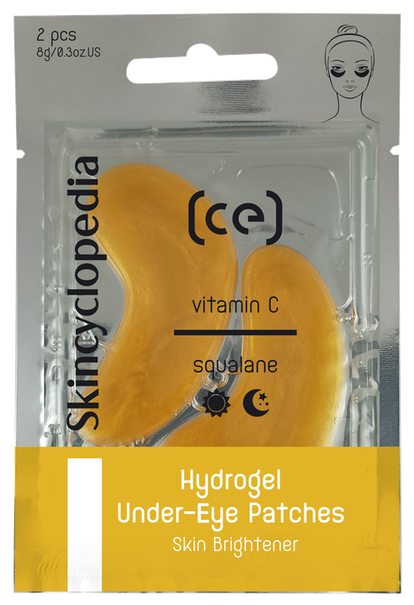 SKINCYCLOPEDIA With Vit. C, Niacinamide, Hyaluronic Acid acu spilventiņi, 2 gab. - 1