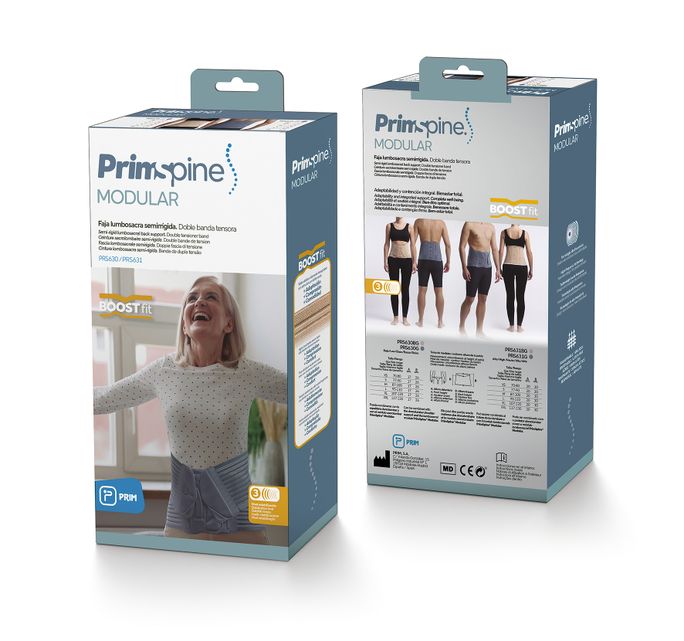 PRIM Spine Modular High (XS) muguras ortoze, 1 gab. - 2