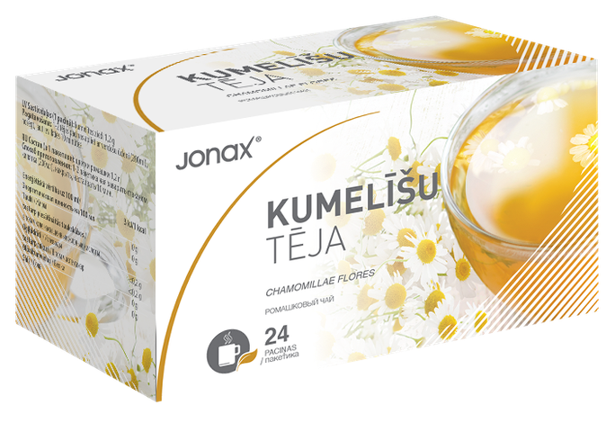 JONAX Kumelīšu tēja maisiņos, 24 gab. - 1