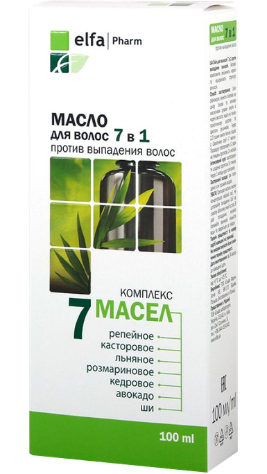 ELFA 7in1 eļļa, 100 ml - 1