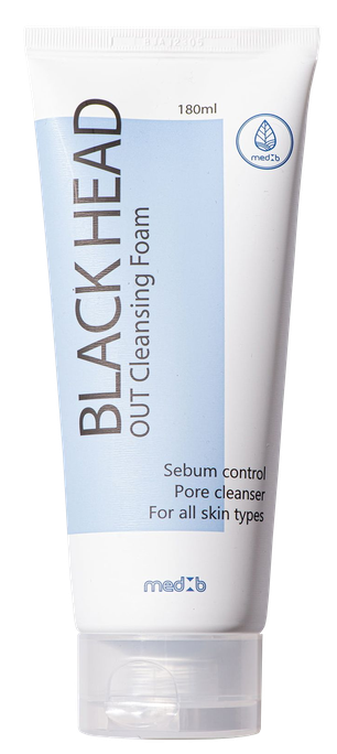 MEDB Black Head Out attīrošs krēms, 180 ml - 1