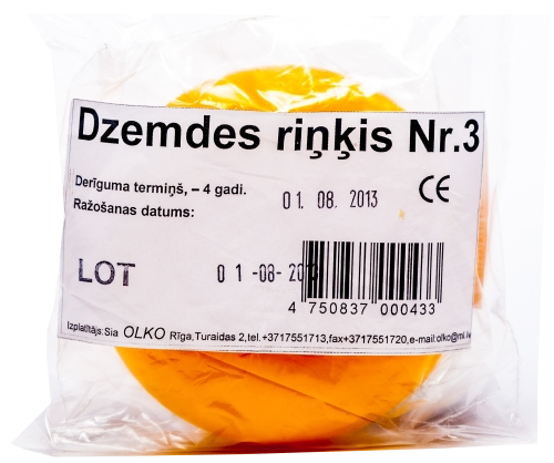 OLKO Dzemdes riņķis Nr. 3, 1 gab. - 1