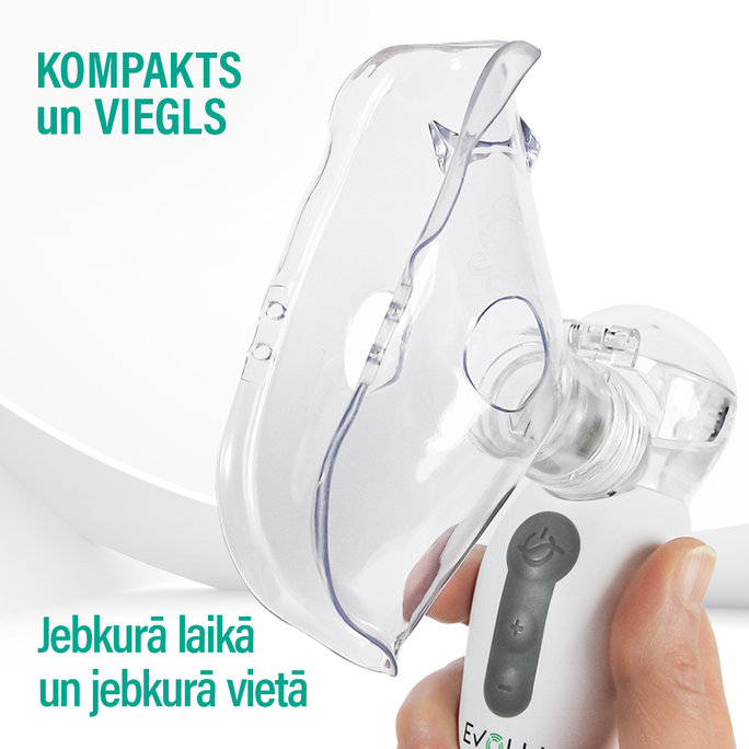 EVOLU  Nano Air Pro inhalators, 1 gab. - 3