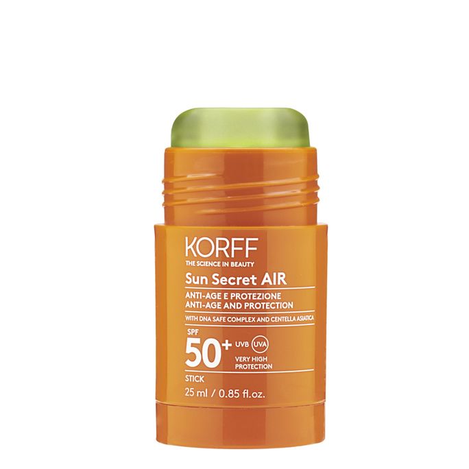 KORFF Sun Secret AIR Anti-Age and Protection Stick SPF 50+ saules aizsarglīdzeklis, 25 ml - 2
