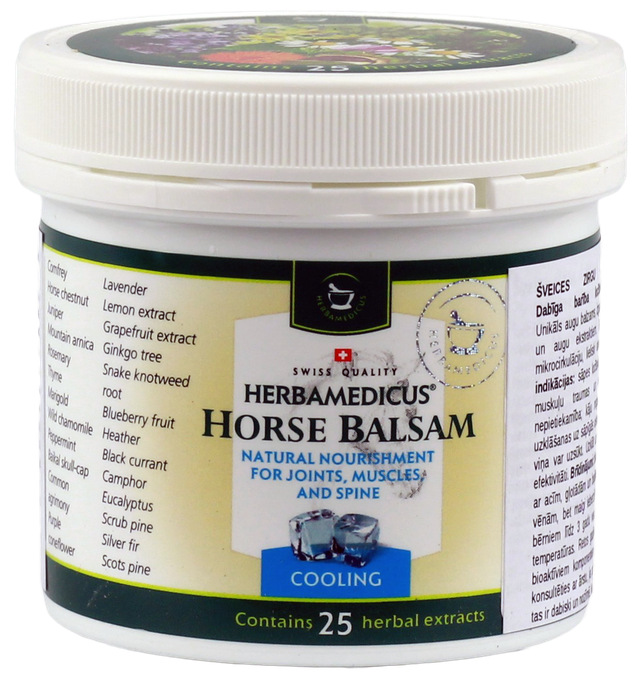 HORSE BALSAM Cooling balzams, 125 ml - 1