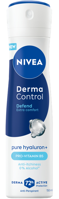 NIVEA Defend Sievietēm antiperspirants aerosols, 150 ml - 1