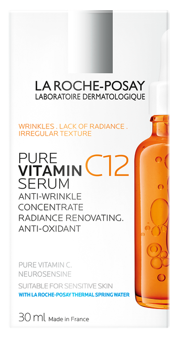 LA ROCHE-POSAY Pure Vitamin C12 serums, 30 ml - 2
