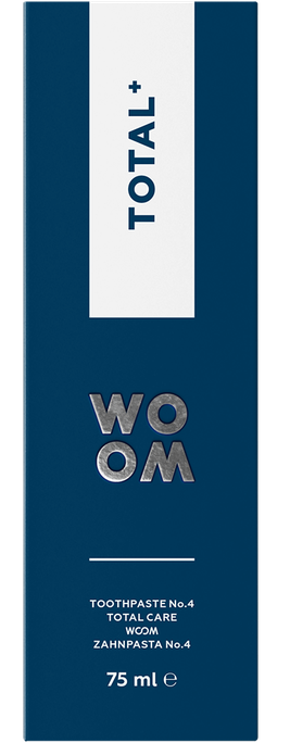 WOOM Total zobu pasta, 75 ml - 1