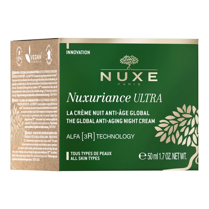 NUXE Nuxuriance Ultra Global Anti-Aging Night sejas krēms, 50 ml - 2