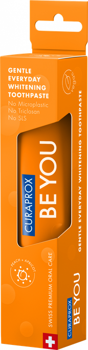CURAPROX BE YOU persiks + aprikoze, balinoša zobu pasta, 60 ml - 2