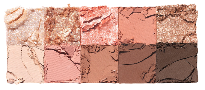 ROM&ND Better Than Palette 01 Pampas Garden acu ēnas, 7.5 g - 2