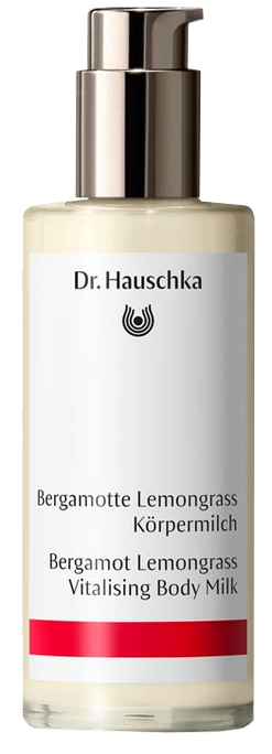 DR.HAUSCHKA Vitalising su bergamočių ir citrinžolių eteriniais aliejais kūno pienelis, 145 ml - 1