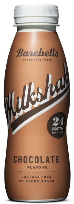 BAREBELLS Chocolate proteīna dzēriens, 330 ml - 1