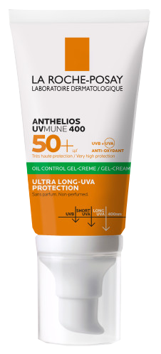 LA ROCHE-POSAY Anthelios Oil Control SPF 50+ gelis-kremas, 50 ml - 1