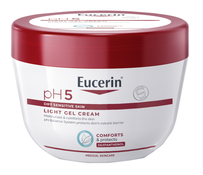 EUCERIN pH5 Light Body krēms-gels, 350 ml - 1