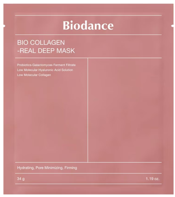 BIODANCE Bio-Collagen Real Deep Hidrogela sejas maska, 1 gab. - 1