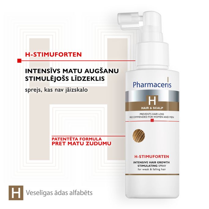 PHARMACERIS H-Stimuforten serums matiem, 125 ml - 2