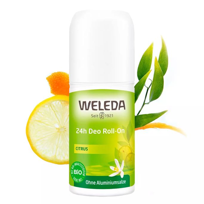 WELEDA Citrus 24h rutulinis dezodorantas, 50 ml - 3
