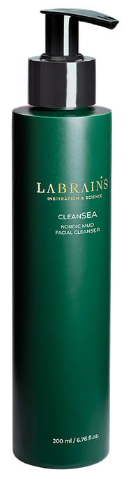 LABRAINS Nordic Mud sejas ādu attīrošs līdzeklis, 200 ml - 1
