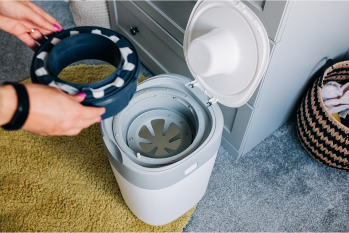 TOMMEE TIPPEE Sangenic Twist kasetes netīro autiņbiksīšu konteinerim, 3 gab. - 3