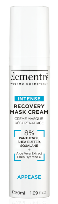 ELEMENTRE Panthenol,Shea butter 8% sejas maska, 50 ml - 1