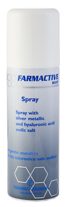 FARMACTIVE Silver aerosols, 125 ml - 1