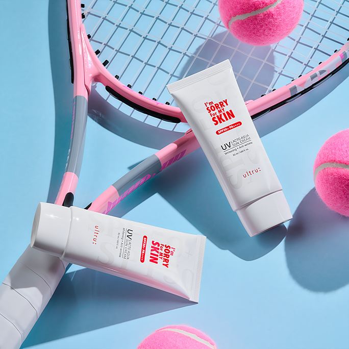 I'M SORRY FOR MY SKIN Lacto Aqua Sun SPF50+ intensyviai drėkinantis apsauginis kremas nuo saulės, 50 ml - 3