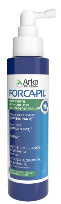 FORCAPIL Anti-Chute sprejs, 125 ml - 1