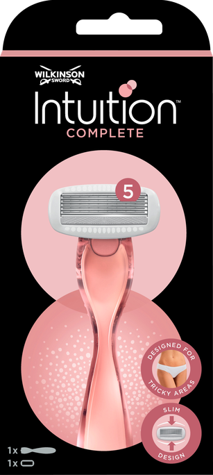 WILKINSON SWORD Intuition Complete For Female 5-blade skuveklis, 1 gab. - 1