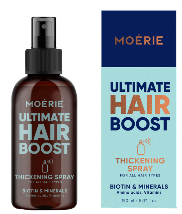 MOERIE Utlimate Hair Boost Thickening purškalas, 150 ml - 1