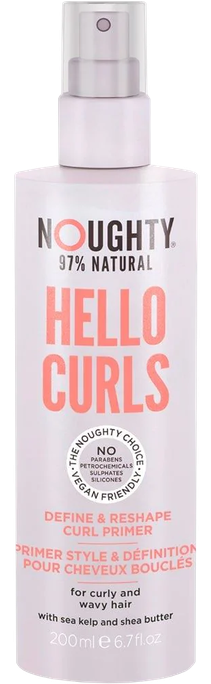 NOUGHTY Hello Curls Primer izsmidzināms līdzeklis, 200 ml - 1